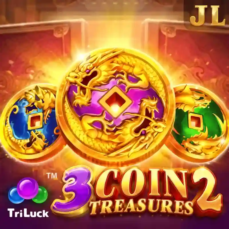 Trò chơi slot 3 Kho Báu Xu 2 tại svcf33888