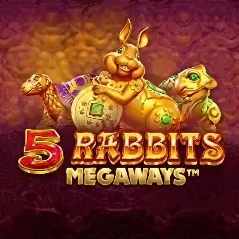 Giao diện trò chơi 5 Con Thỏ Megaways tại casino trực tuyến svcf33888